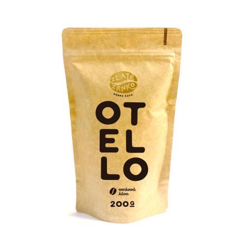 Káva Zlaté Zrnko - Otello (Směs 65% arabica a 35% robusta) - 