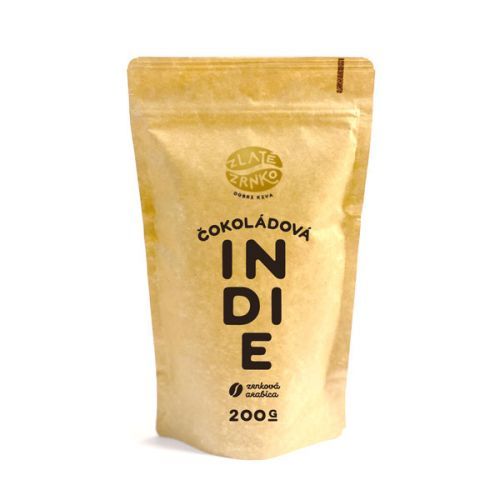 Káva Zlaté Zrnko - Indie - 