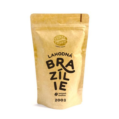 Káva Zlaté Zrnko - Brazílie - 