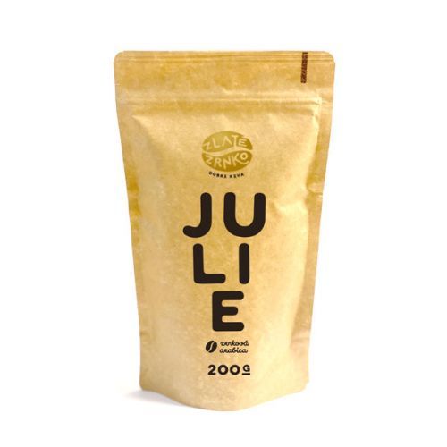 Káva Zlaté Zrnko - Julie (Směs 100% arabica) - 
