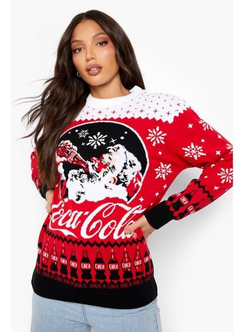 Coca cola vánoční svetr