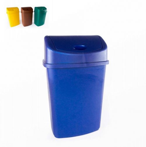 Koš odpadkový výklopný 55L  COLOR, mix barev