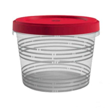 KOZÁČEK Dóza 0,6L PH kulatá šroubovací  INFINITE, mix barev