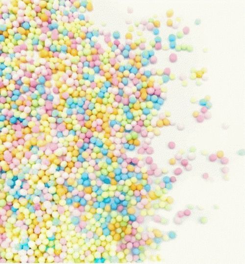 Zdobení vícebaravné mini perličky 90g - Happy Sprinkles