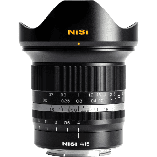 NISI 15 mm f/4 pro L-mount