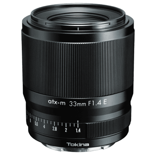 TOKINA 33 mm f/1,4 atx-m pro Sony E (APS-C)