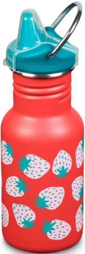 Klean Kanteen Kid Classic Narrow w/Kid Sippy Cap - coral strawberries 355 ml uni