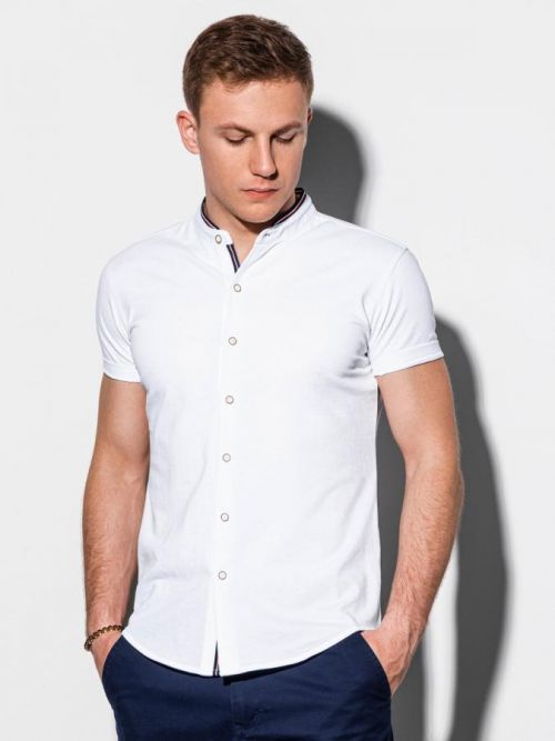 Ombre Clothing Košile Conway bílá K543