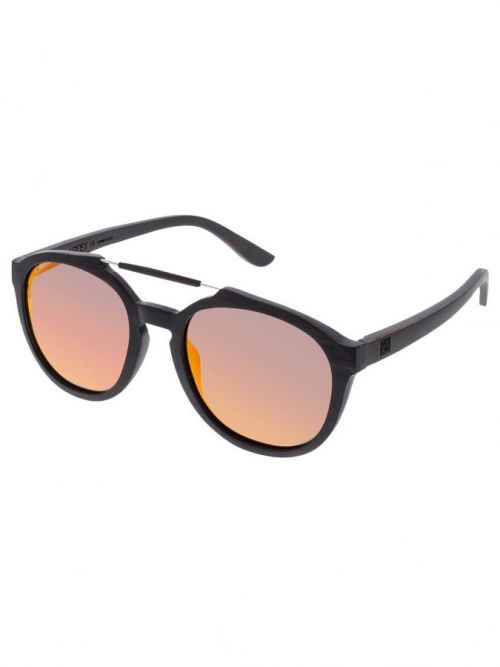 VeyRey Sluneční brýle dřevěné polarizační Maple červené SG0357