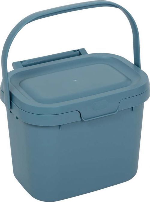 Tmavě modrý úložný box Addis Caddy, 4,5 l