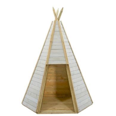plum ® Dřevěný domeček na hraní, 230 cm