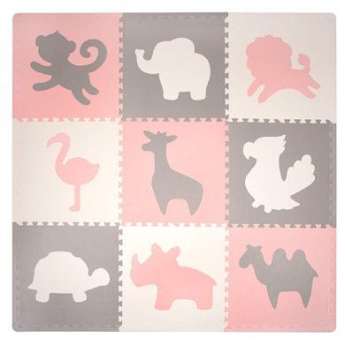 Hakuna Matte XXL Puzzle Mat - Afrika 180x120 cm