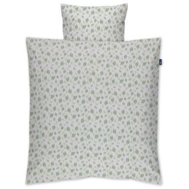 Alvi ® Ložní prádlo Organic Cotton Drifting Leaves 80 x 80 cm