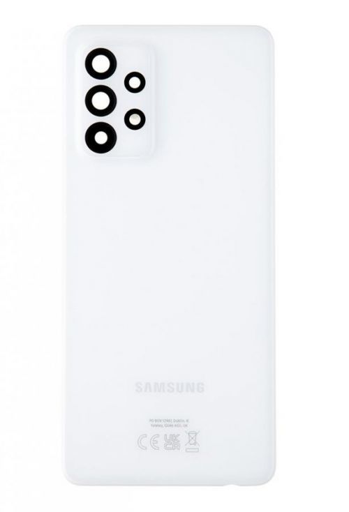 Kryt baterie Samsung Galaxy A52s 5G A528B, bílá (Service Pack)