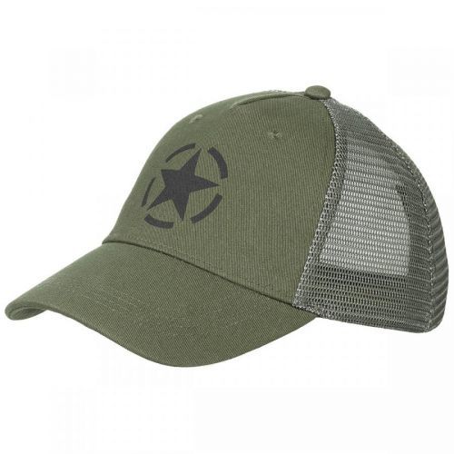 Čepice baseballová MFH Trucker - olivová