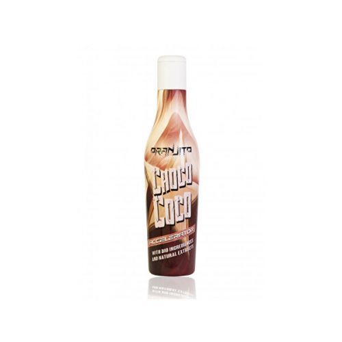 Oranjito Opalovací mléko do solária Choco Coco (Accelerator) 200 ml