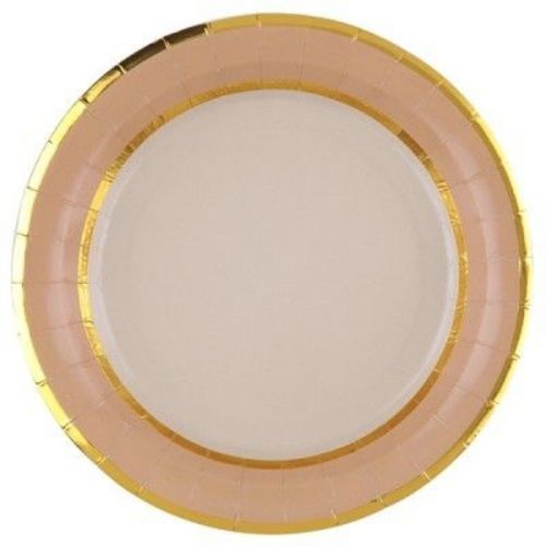 TALÍŘKY vánoční přírodní/zlaté 22,5cm 10ks