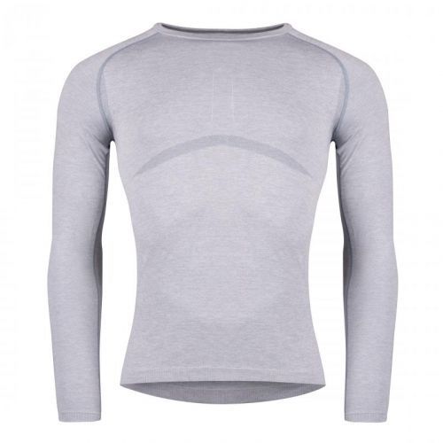 Force Triko funkční F SOFT dlouhý rukáv šedé