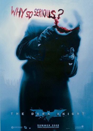 CLOSE UP Plakát, Obraz - BATMAN: The Dark Knight - Temný rytíř - Joker Why So Serious? (Heath Ledger), (68 x 98 cm)