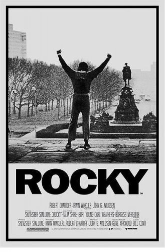 CLOSE UP Plakát, Obraz - Rocky Balboa - Rocky Film, 61x91.5 cm