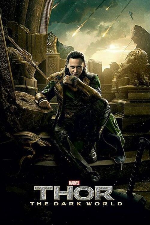 CLOSE UP Plakát, Obraz - Thor 2:The Dark World - Loki, (61 x 91.5 cm)