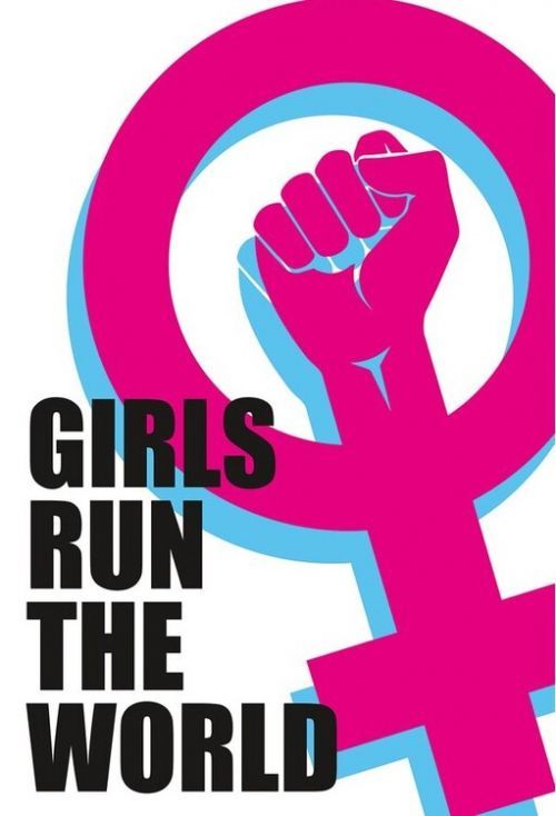 CLOSE UP Plakát, Obraz - Girls run the World, (61 x 91.5 cm)