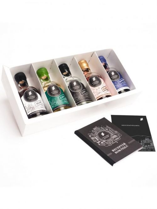 Little Urban Distillery Little Urban 5 Ginů (5x 2dcl)