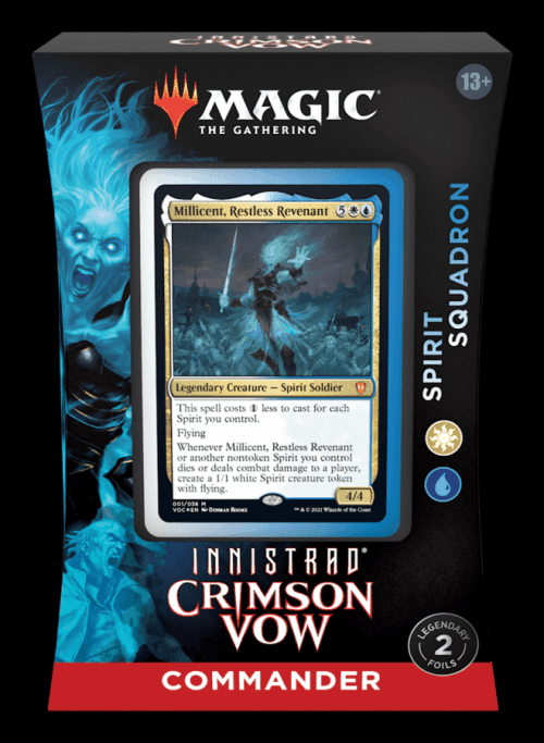 Wizards of the Coast Magic The Gathering: Innistrad: Crimson Vow Commander Deck Varianta: Vampiric Bloodline