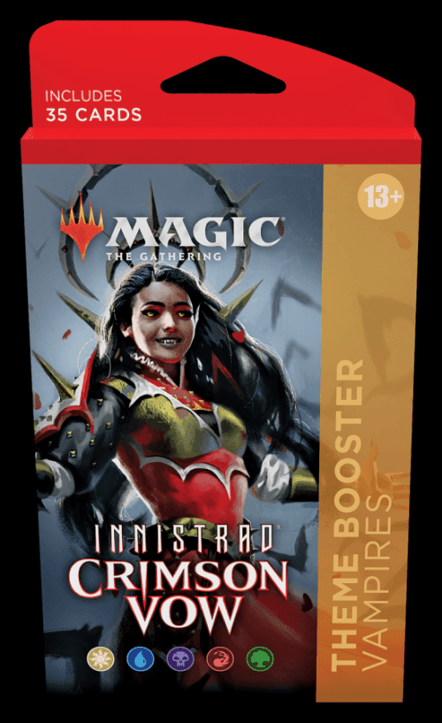 Wizards of the Coast Magic The Gathering: Innistrad: Crimson Vow Theme Booster Varianta: White