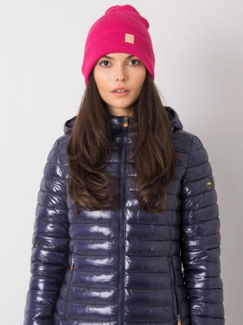 FUCHSIOVÁ DÁMSKÁ ČEPICE JK-CZ-25.10-FUCHSIA PINK Velikost: ONE SIZE