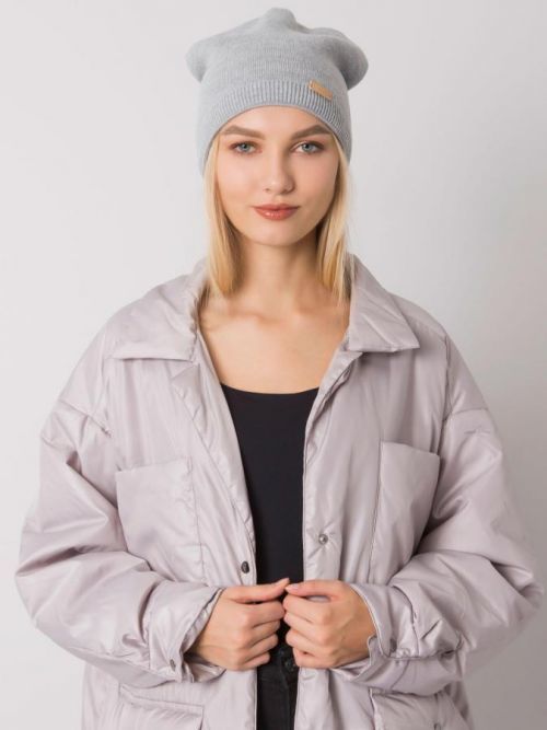 SVĚTLE ŠEDÁ ČEPICE JK-CZ-30.40P Velikost: ONE SIZE