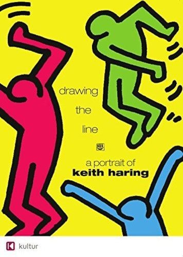 Keith Haring - A Portrait of Drawing The Line
