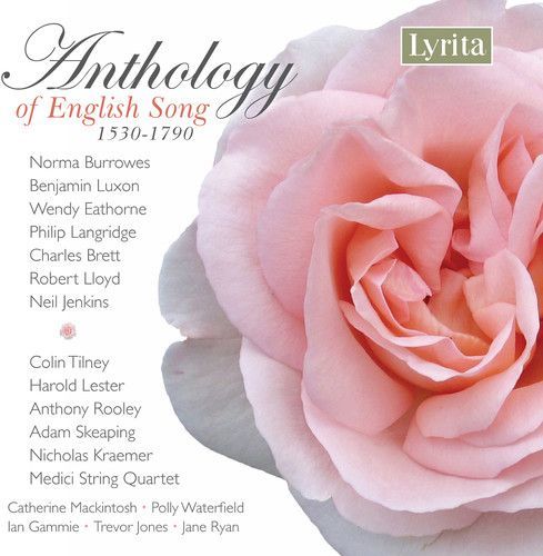 Anthology of English Song 1530-1790 (CD / Album)