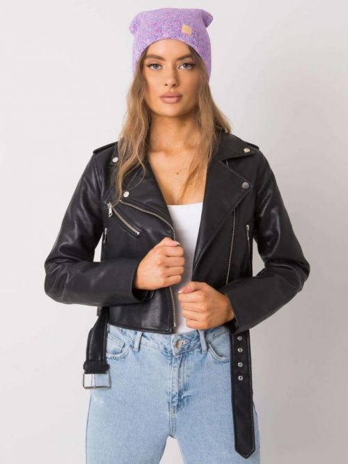 SVĚTLE FIALOVÁ DÁMSKÁ ČEPICE -JK-CZ-6.15-PURPLE Velikost: ONE SIZE
