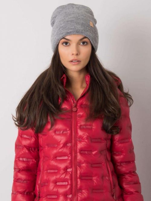 ŠEDÁ DÁMSKÁ ČEPICE JK-CZ-29.13 Velikost: ONE SIZE