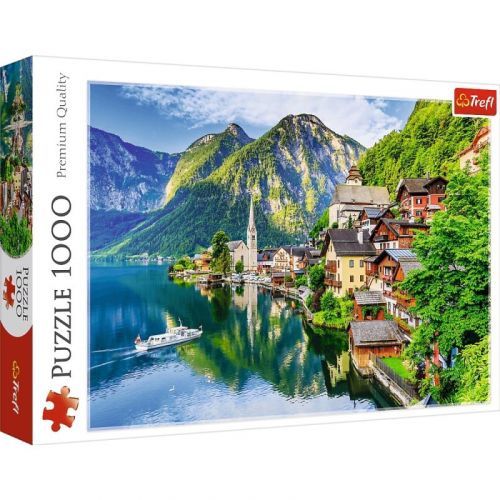 Puzzle Hallstatt, Rakousko/1000 dílků
