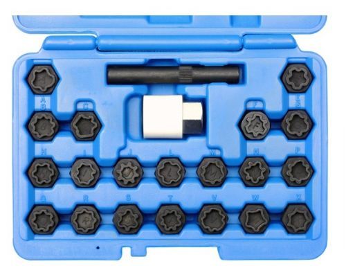 Hlavice na bezpečnostní šrouby kol VAG 1/2