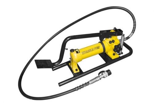 Nožní hydraulická pumpa dvourychlostní, tlak 700 bar - HHB-800B