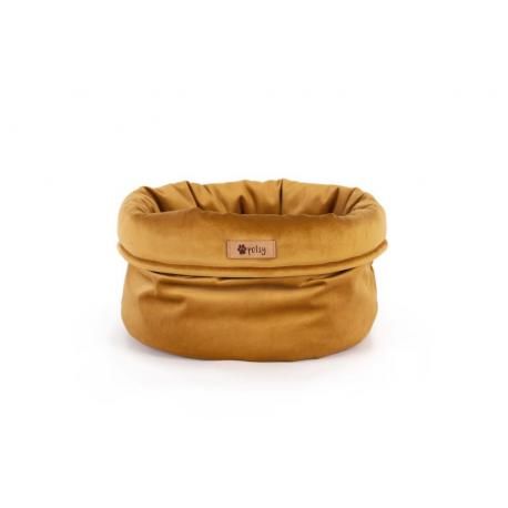 Pelíšek Basket Royal, zlatý PETSY R85706