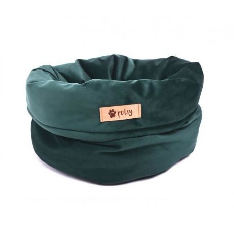 Pelíšek Basket Royal, zelený PETSY R85704