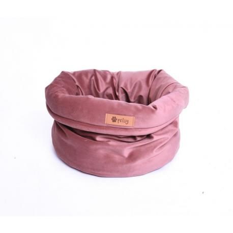 Pelíšek Basket Royal, růžový PETSY R85703