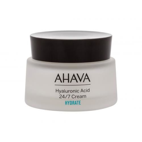 AHAVA Hyaluronic Acid 24/7 Cream 50 ml hydratační pleťový krém pro ženy