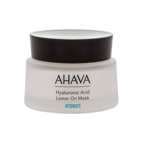 AHAVA Hyaluronic Acid Leave-On Mask 50 ml bohatá hydratační pleťová maska pro ženy