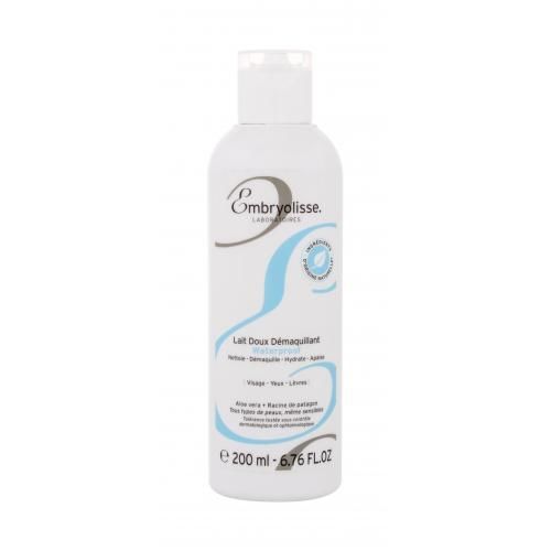 Embryolisse Cleansers and Make-up Removers Gentle Waterproof Make-Up Remover Milk 200 ml jemné odličovací mléko pro ženy