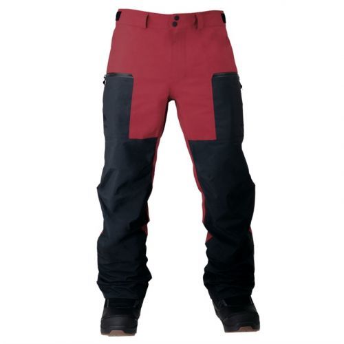 kalhoty JONES - Jones Pant Shralpinist Red (RED) velikost: M