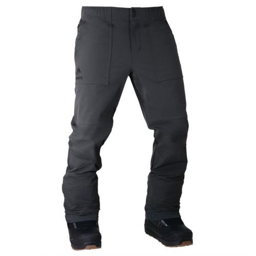 kalhoty JONES - Jones Pant High Sierra Stealth Black (BK)