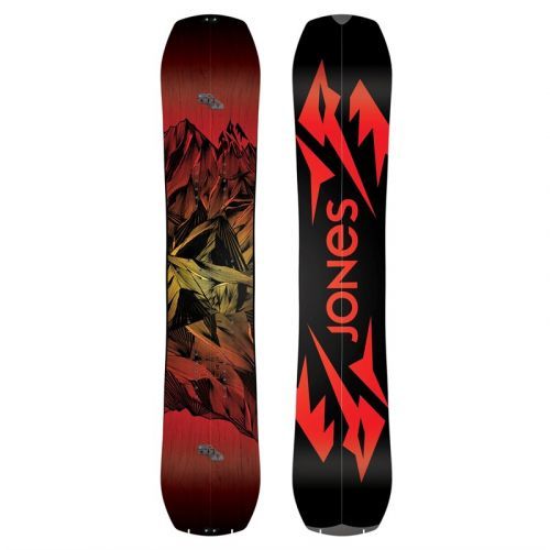 splitboard JONES - Jones Spl Mountain Twin Splitboard 160 (XX) velikost: 160