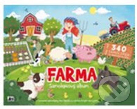 Samolepkový album Farma - Jiří Models