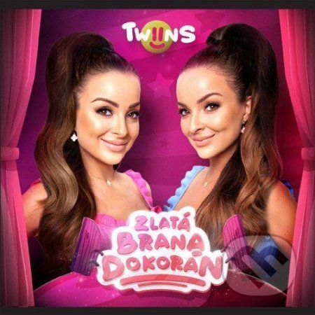 CD Zlatá brána dokořán - Twiins, Ostatní (neknižní zboží)