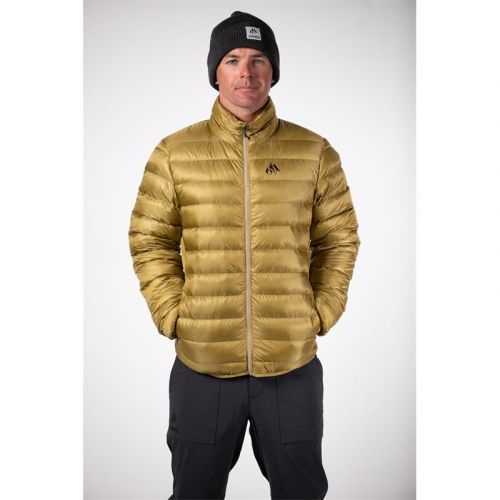 bunda JONES - Jones Jacket Re-Up Down Puffy Tan (TAN)